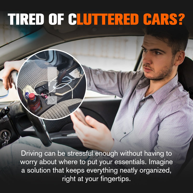 PROMOTION - Integrated Pressurized Multifunctional Car Armrest Heightening Pad