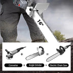 Electric Chain Saw Converter for Angle Grinder