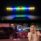 Solar Foldable Triangle Warning Light