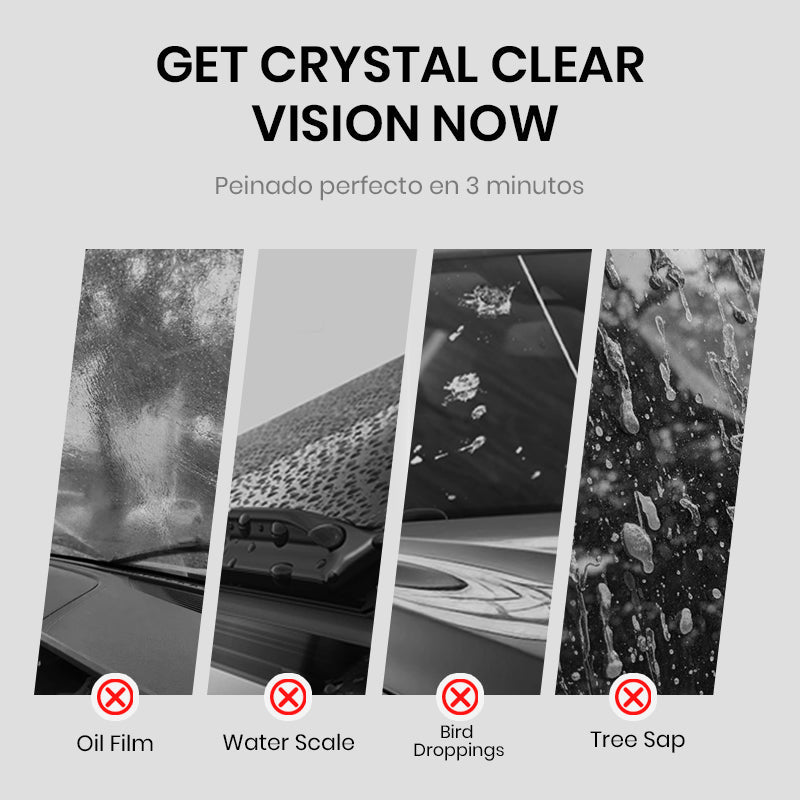 Sale Car Glass Oil Film Cleaning Agent