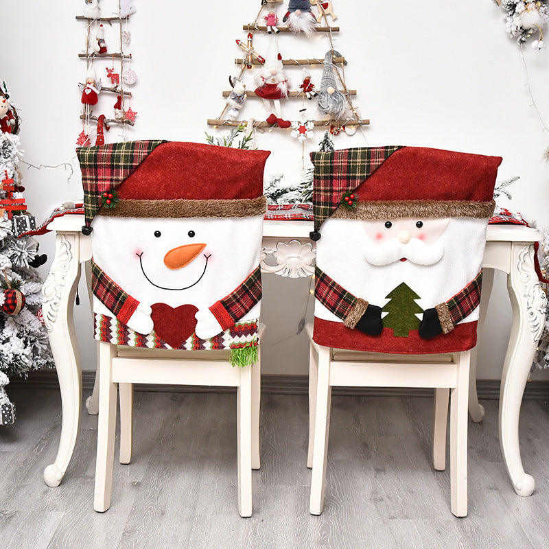 Early Xmas Sales - Christmas Themed Chair Cover