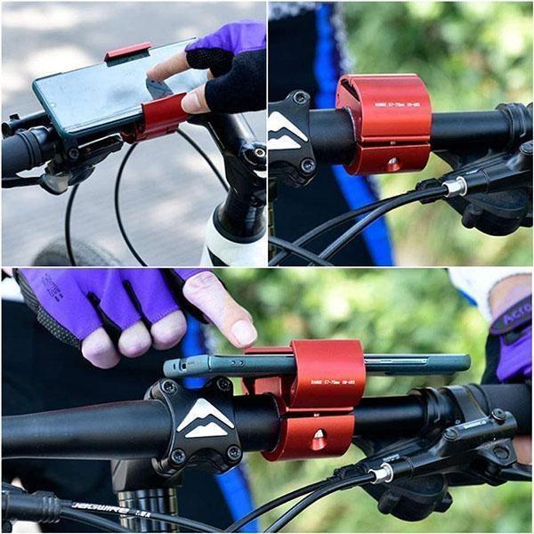 Ideal bike mobile phone holder