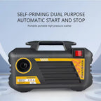 Powerful 3000W Electric High Pressure Washer Machine - Home & Car Wash Gun 220V/110V - Garden Washing Cleaning Tool