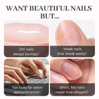 3-in-1 Multi-Purpose High Transparency Nail Construction Base Gel