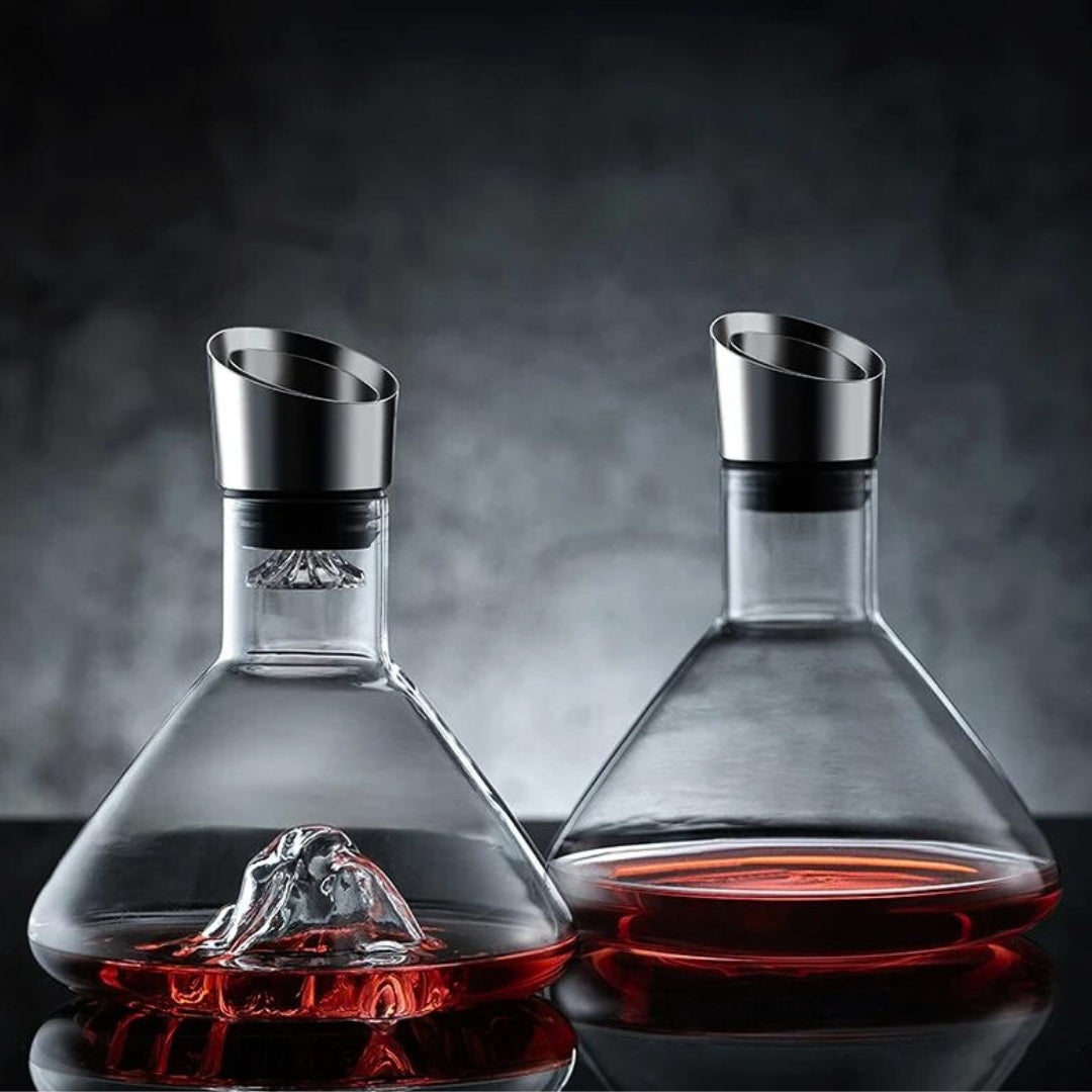 Waterfall Quick Red Wine Decanter Home Ideas