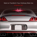 New Release Turbo Sound Simulator Whistle for Any Cars - Give Any Vehicle an Instant Sports Car Roar