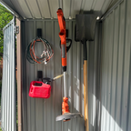 Heavy-Duty Magnetic Hook | For Garage, Workshop, Van & Shed Organization