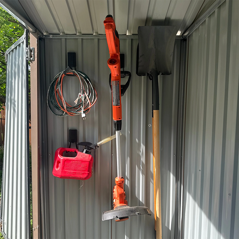 Heavy-Duty Magnetic Hook | For Garage, Workshop, Van & Shed Organization