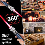 Multifunctional Large Windproof Welding Torch Lighter