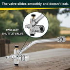 High Quality Foam Cannon Dual-Connector Accessory