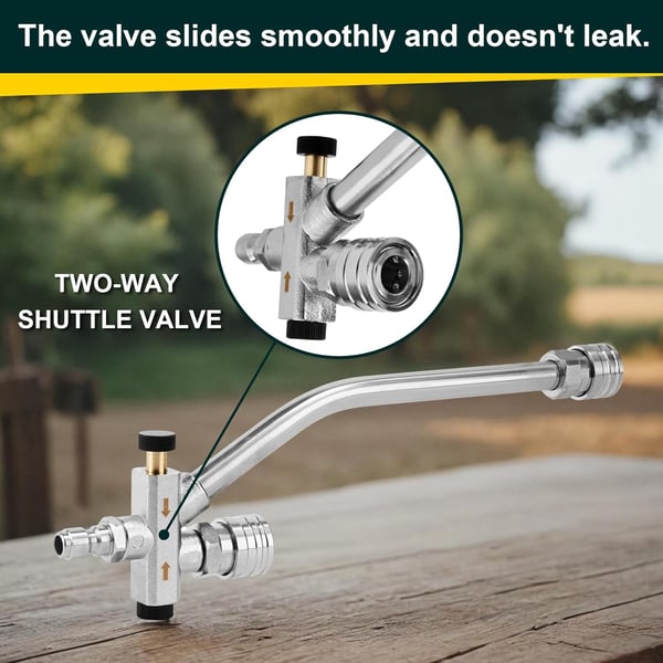 High Quality Foam Cannon Dual-Connector Accessory