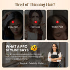 Offer Partial Bangs Hair Piece