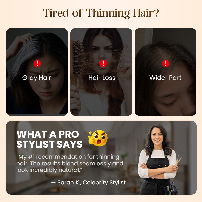 Offer Partial Bangs Hair Piece