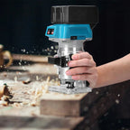 800W Cordless Wood Router with 6 Speeds