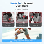 S Adjustable Knee Protection Booster for Sport