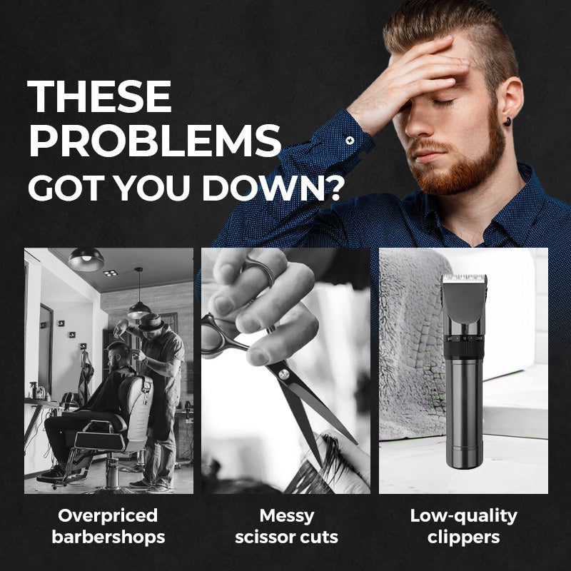 New Hot Selling Household Digital Display Professional Electric Hair Clipper