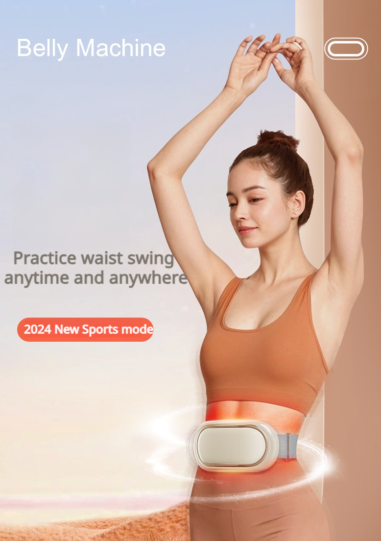 [Good Body Transformation] Lazy Abdominal Slimming Machine Deliver to your door