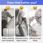 New Sapphire high hardness anti-blue Dual-Use Reading Glasses
