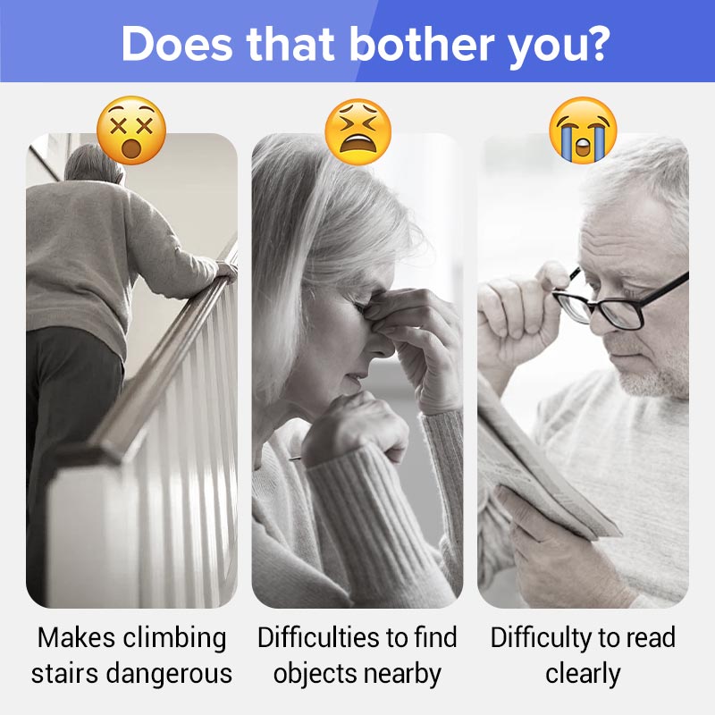 New Sapphire high hardness anti-blue Dual-Use Reading Glasses