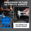 Professional Brake Line Flaring Tool Kit - Universal Fit for Cars, Trucks & Motorcycles
