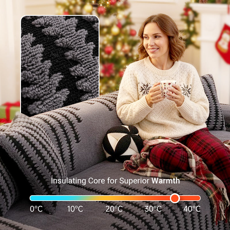 Soft, scratch-free plush sofa covers - Skin-friendly, pet-friendly and easy to care for