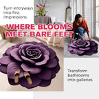 Offer Floral Plush & Diatomaceous Earth Floor Mat