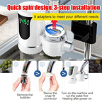 New Year Special Installation-free Warm Water Faucet