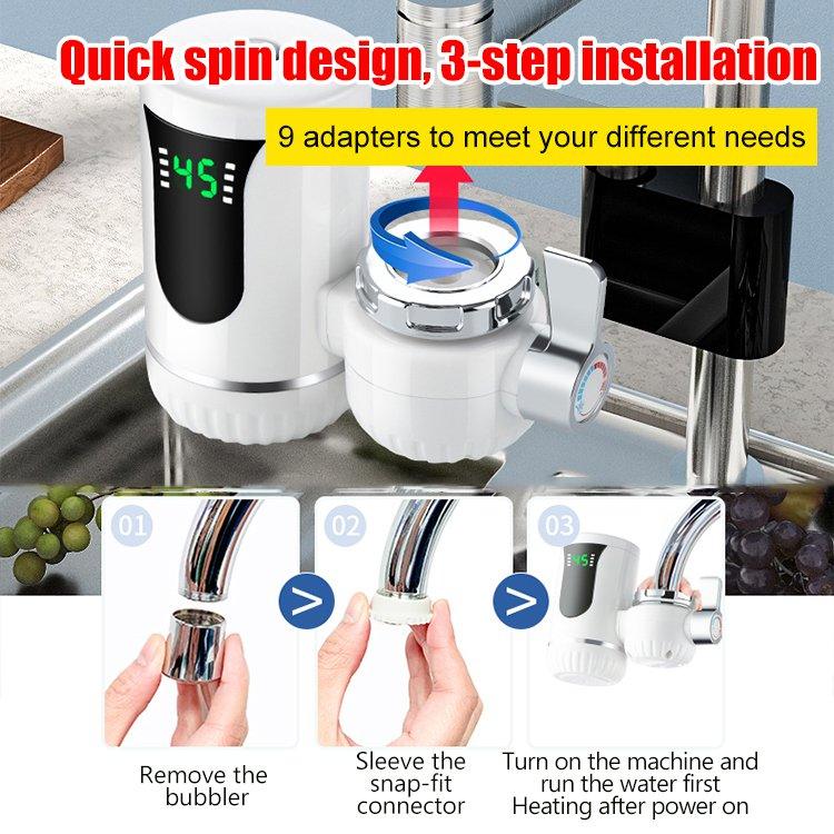New Year Special Installation-free Warm Water Faucet