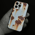 Vintage Rust Hard Case For iPhone