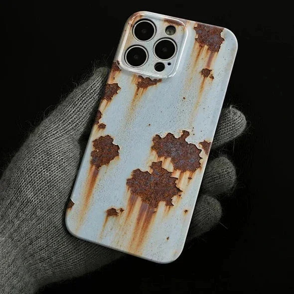 Vintage Rust Hard Case For iPhone