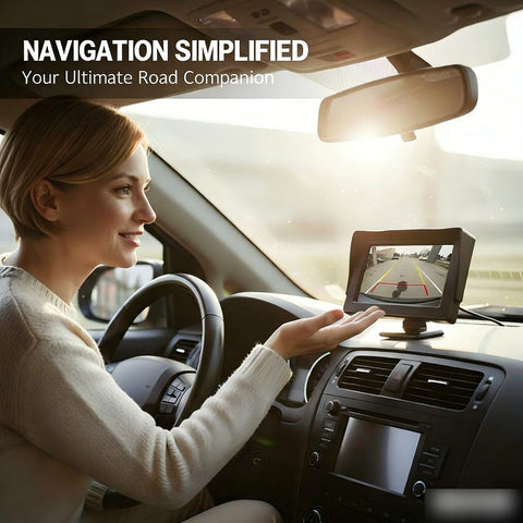 One Screen Shades, Dual Views Unfold. Your Car's HD Entertainment Display