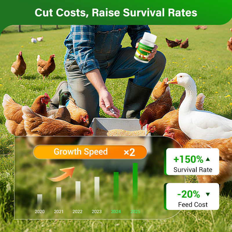 All-in-One Nutrient Tablets - Fight Disease & Cut Feed Costs by 30%