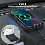 Fast & Easy 15W Wireless Car Charger