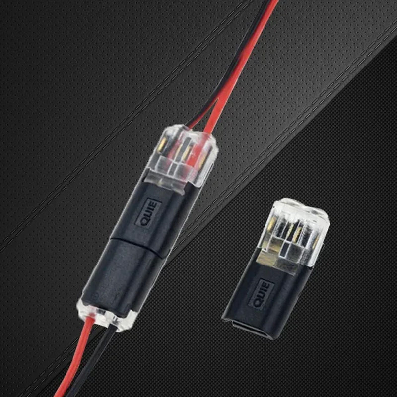 Double Thread Push-Pull Connector with Lock – Safe, Fast and High Precision Connection