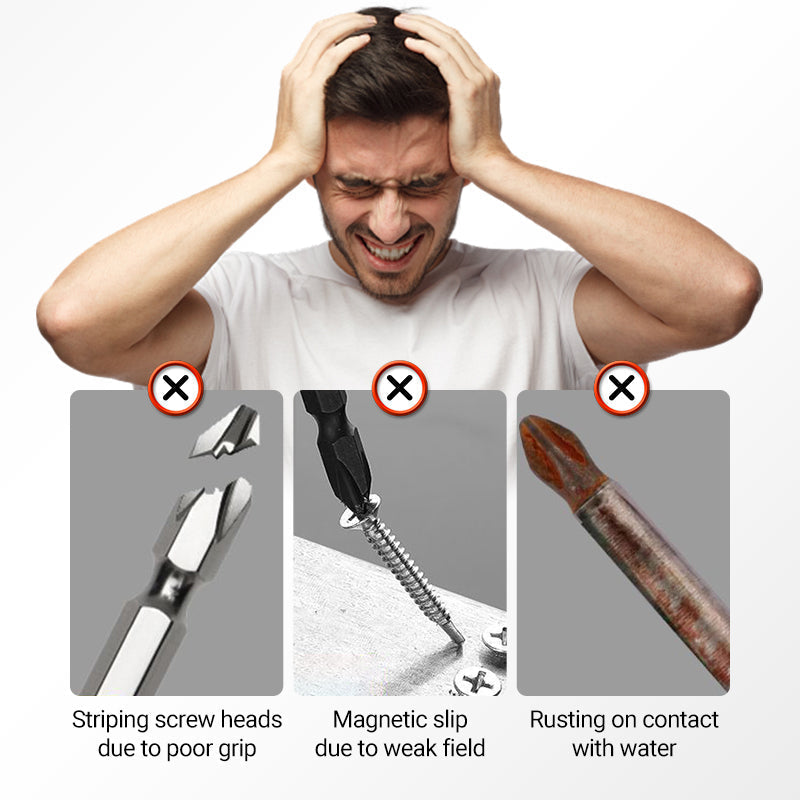 Strong Magnetic Electric Hex Head Screwdriver Set