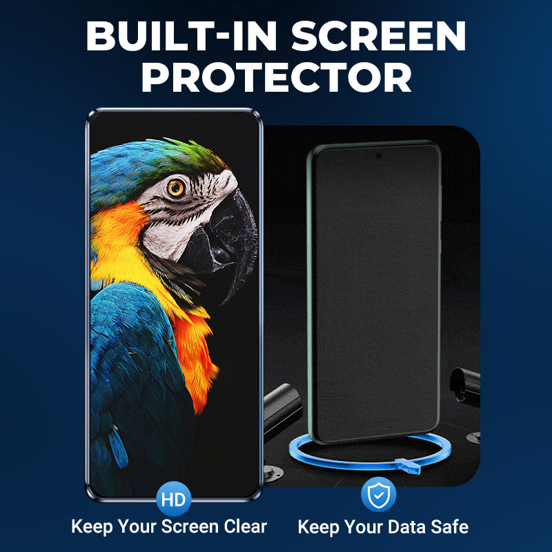 New Magnetic Full Coverage Phone Case for Galaxy Series