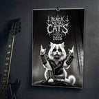 Black Metal Cats - Wall Calendar