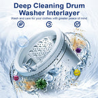 360° Rotating Washing Machine Cleaner! Reach Every Moldy Corner