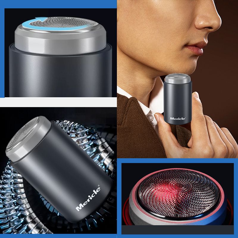 New Year Pocket Size Washable Electric Shaver