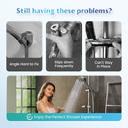 Shower Holder That Requires No Tools For Installation