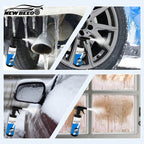 45℃ Ultra-Fast Ice Melting, Non-Toxic Windshield Defroster Multi-Use for Windows/Headlights/Doors