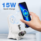 Mini Chair Wireless Fast Charger Multifunctional Phone Holder