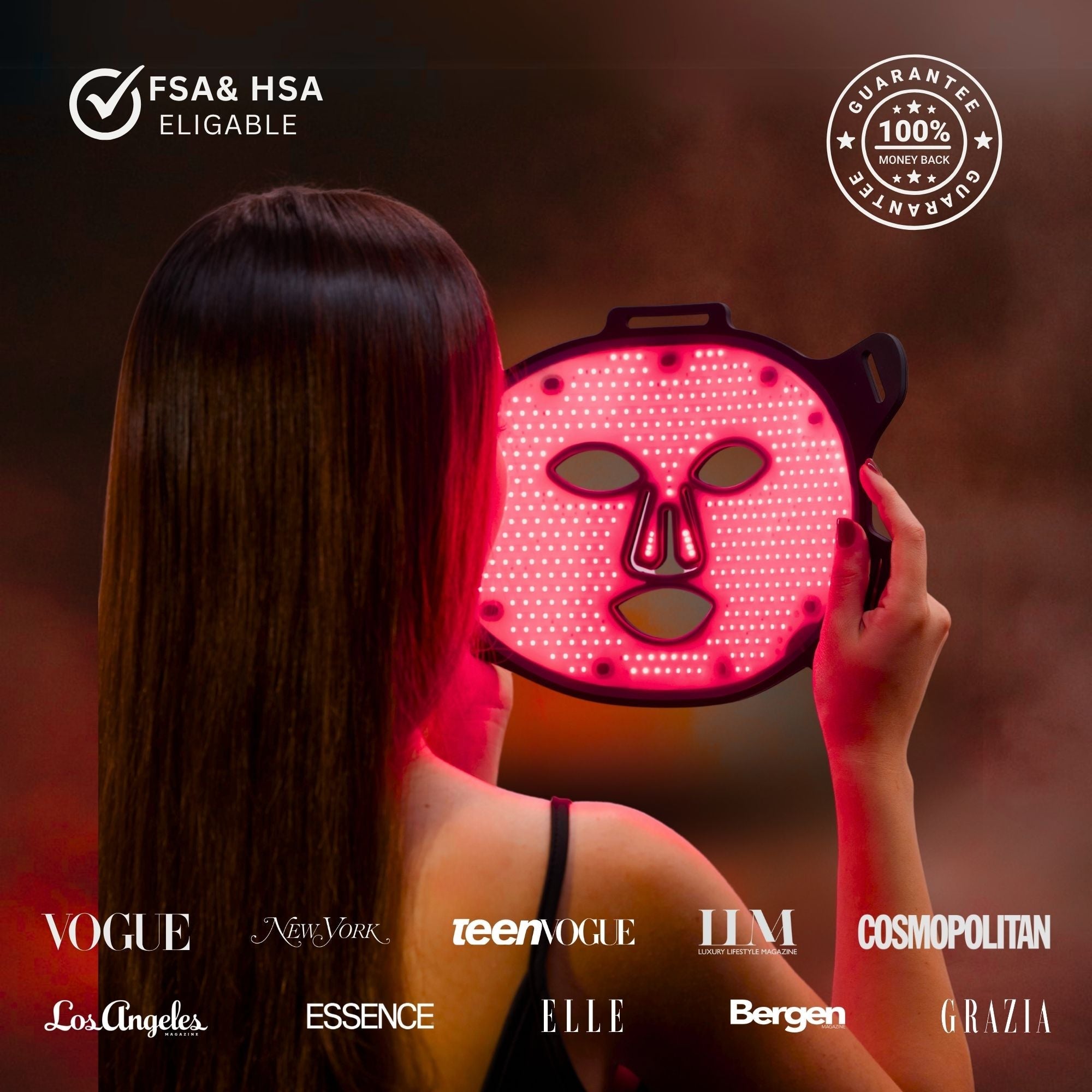 VISO - Anti-Aging Red Light Mask
