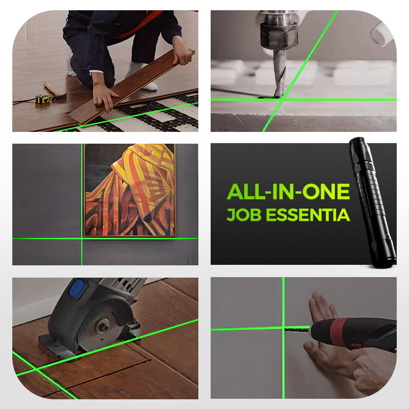 Color Pattern Laser Flashlight