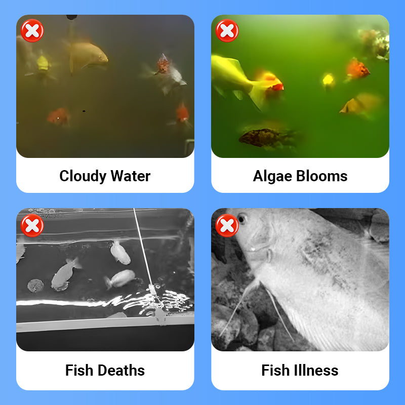 Fish Tank Water Powerful Cleaner