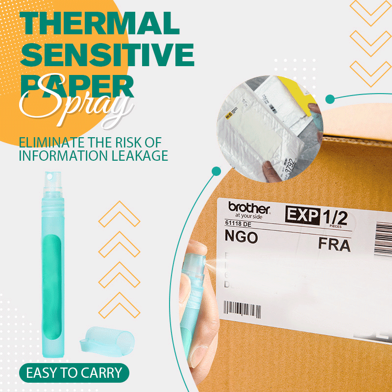 New Hot Selling Thermal Sensitive Paper Spray