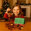 NOW! DIY Button Animal Ornaments - Creative Craft Kit for Kids, Develops Fine Motor Skills & Creativity