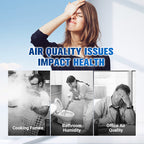 Multifunctional Powerful Mute Exhaust Fan