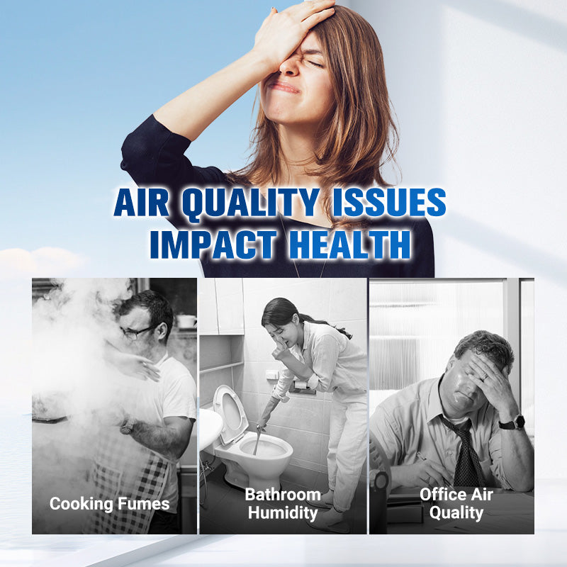Multifunctional Powerful Mute Exhaust Fan