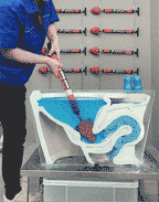 Promotion - High Pressure Toilet Unblock a Shot